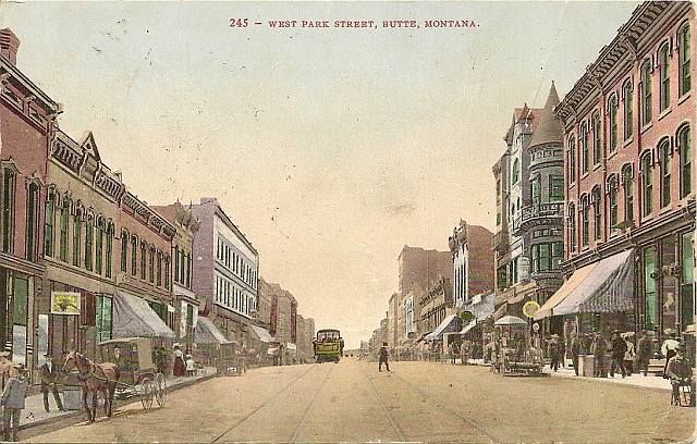 West Park Street